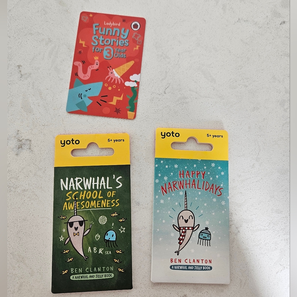 Yoto cards